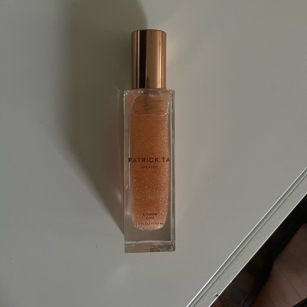 Patrick ta body glow oil